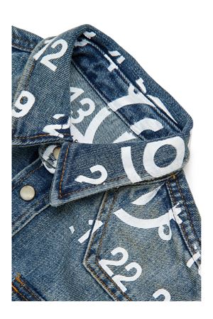 camicia con stampa grafica MM6 KIDS | M60950MM06XM601